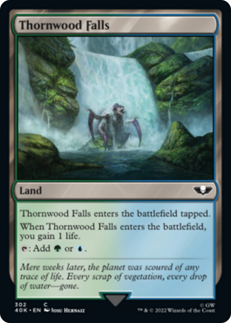 Thornwood Falls Card Image
