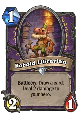 Kobold Librarian Card Image