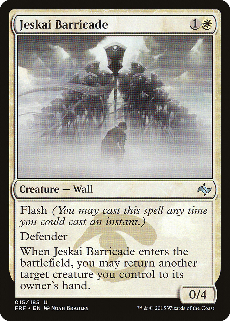 Jeskai Barricade Card Image