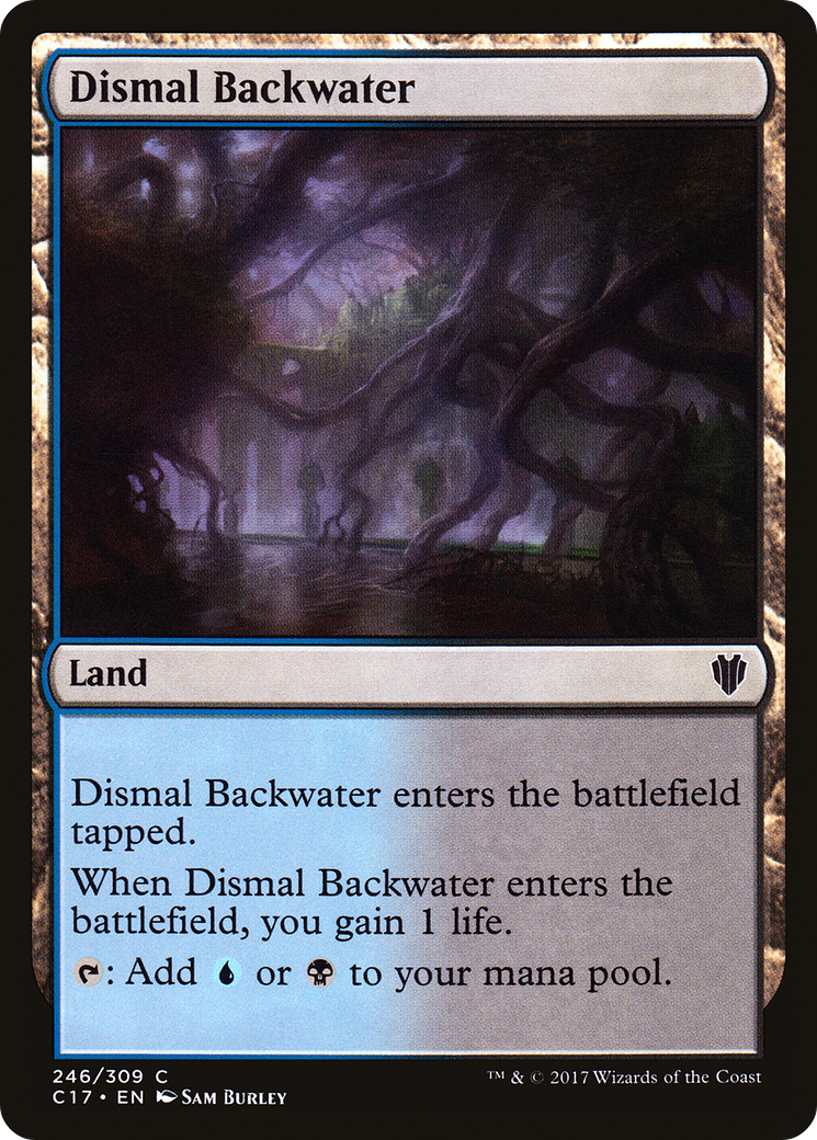 Dismal Backwater Card Image