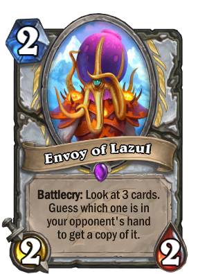 Envoy of Lazul Card Image