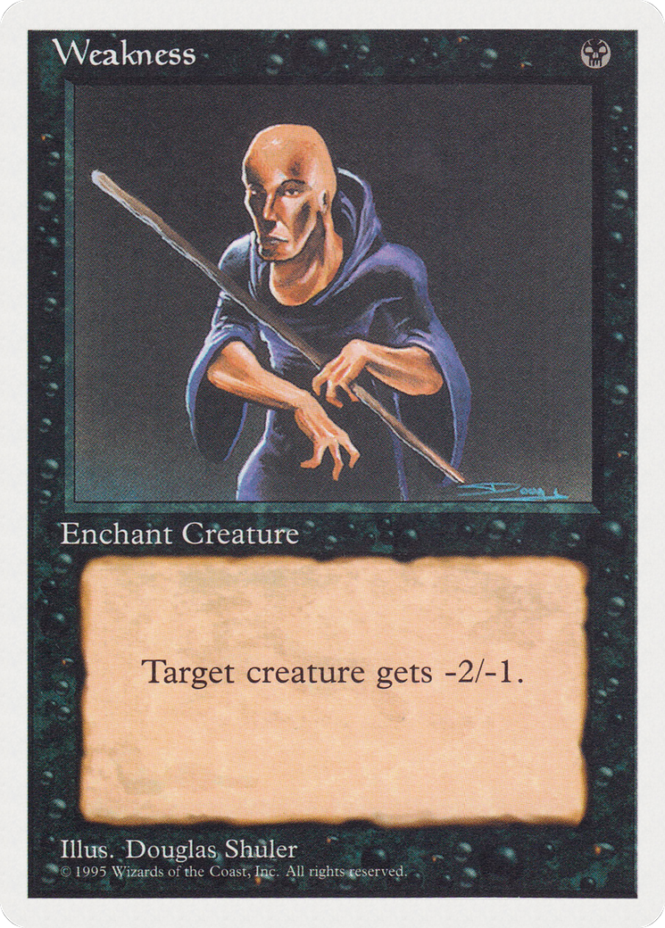 Weakness Card Image