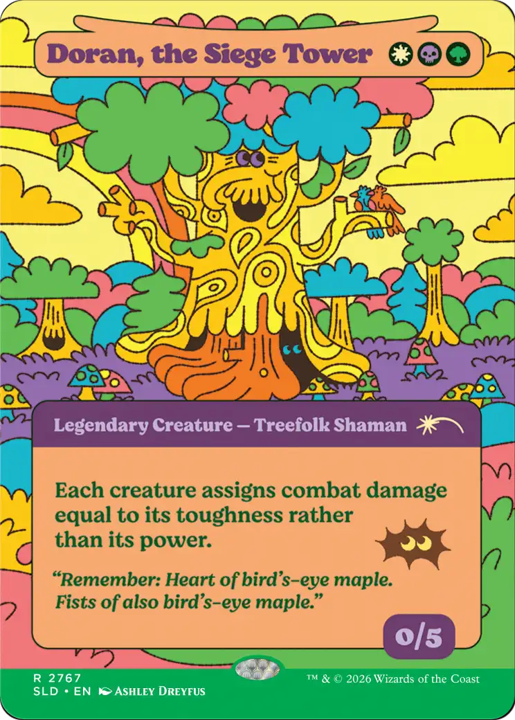 Doran, the Siege Tower Card Image