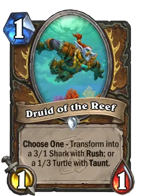 Druid of the Reef Card Image