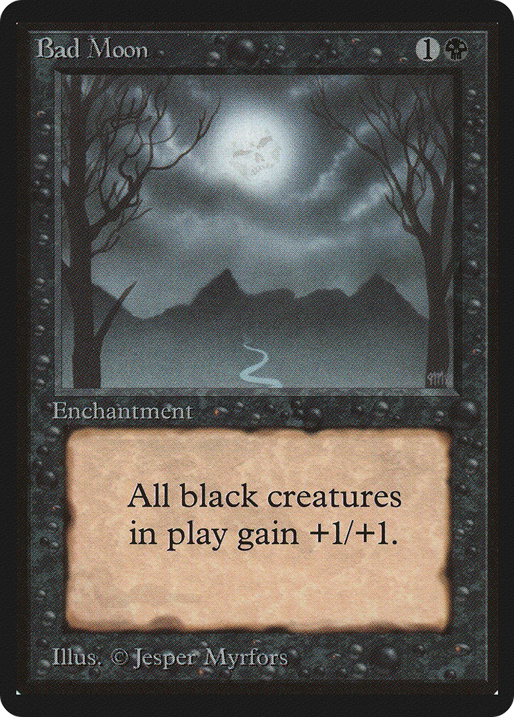 Bad Moon Card Image