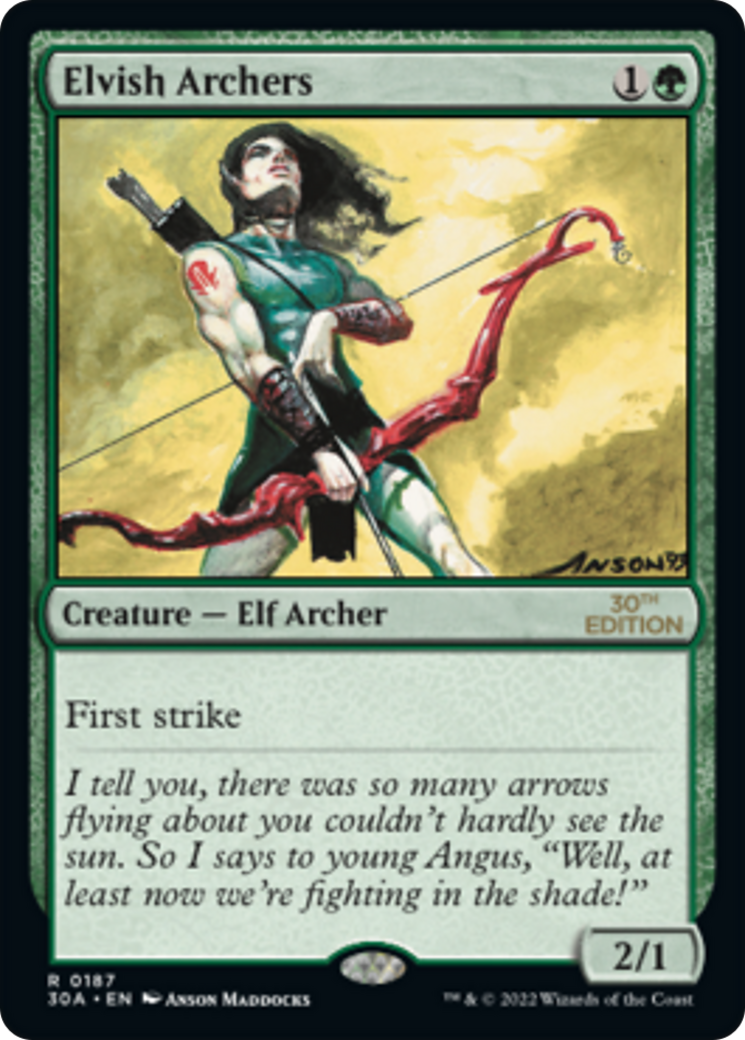 Elvish Archers Card Image