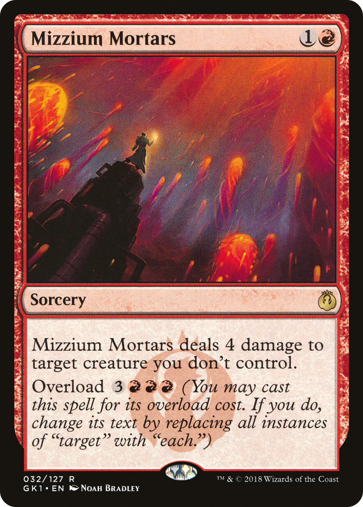 Mizzium Mortars Card Image