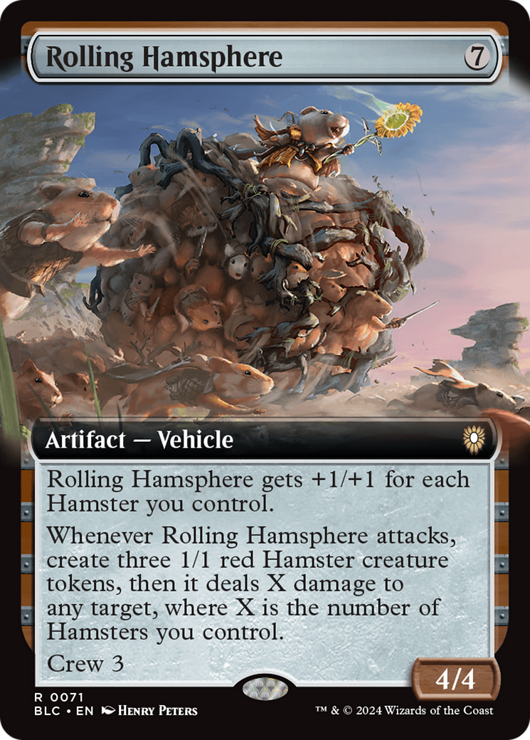 Rolling Hamsphere Card Image