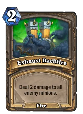 Exhaust Backfire Card Image