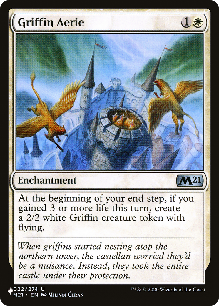 Griffin Aerie Card Image