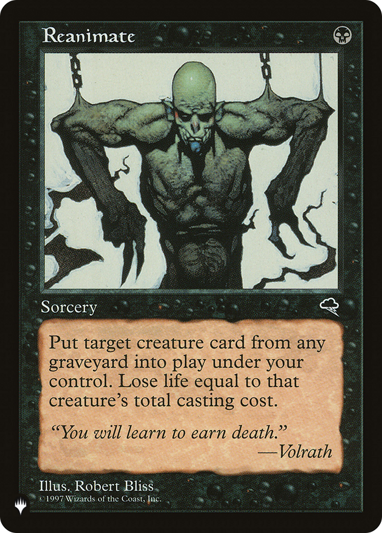 Reanimate Card Image