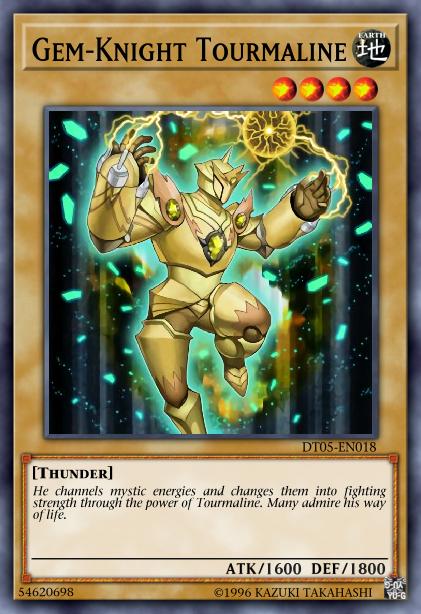 Gem-Knight Tourmaline Card Image