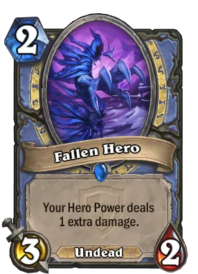 Fallen Hero Card Image