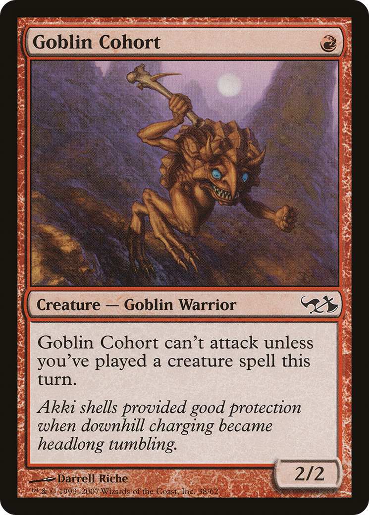 Goblin Cohort Card Image