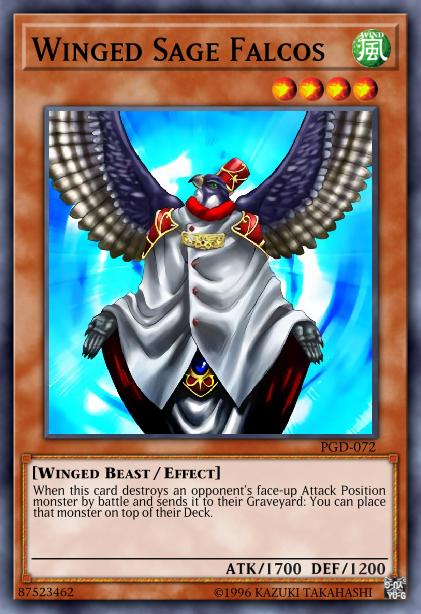 Winged Sage Falcos Card Image