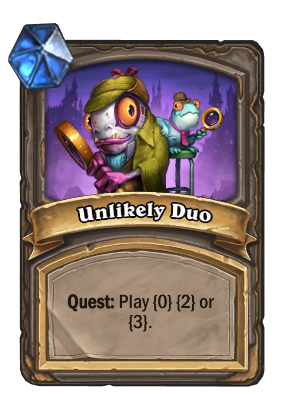 Unlikely Duo Card Image