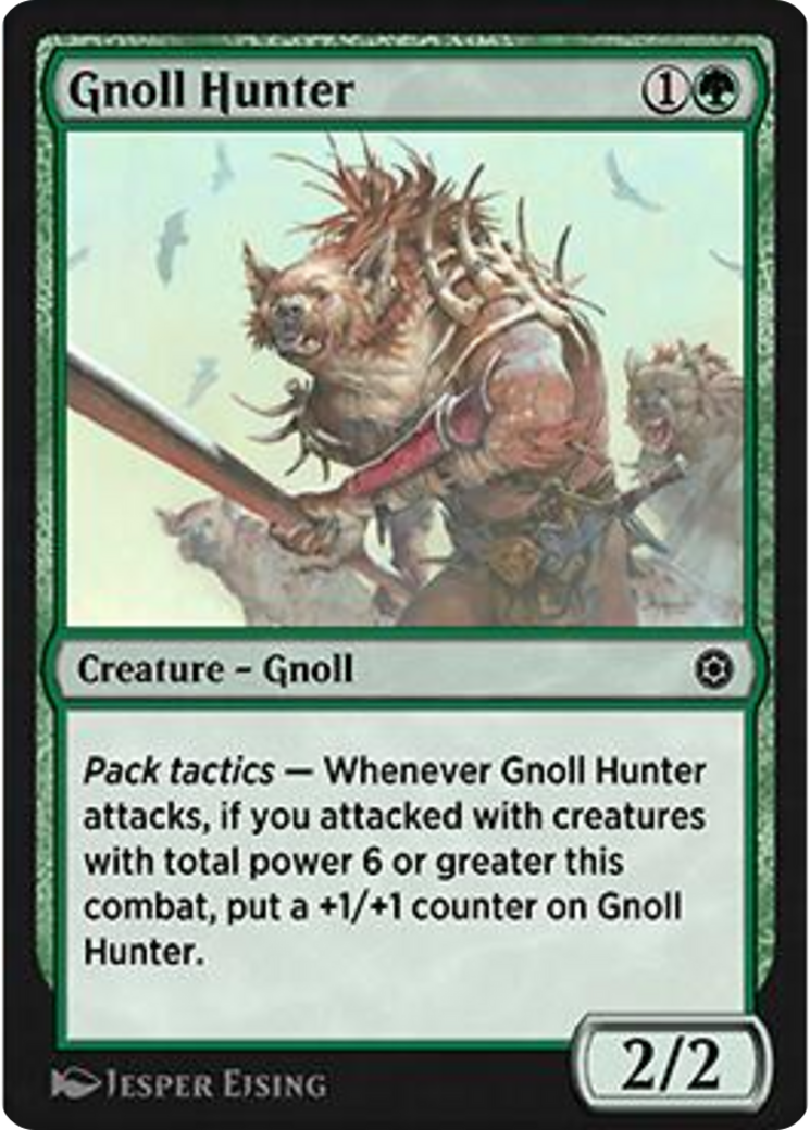 Gnoll Hunter Card Image