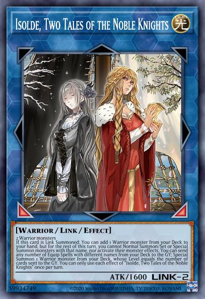 Isolde, Two Tales of the Noble Knights Card Image