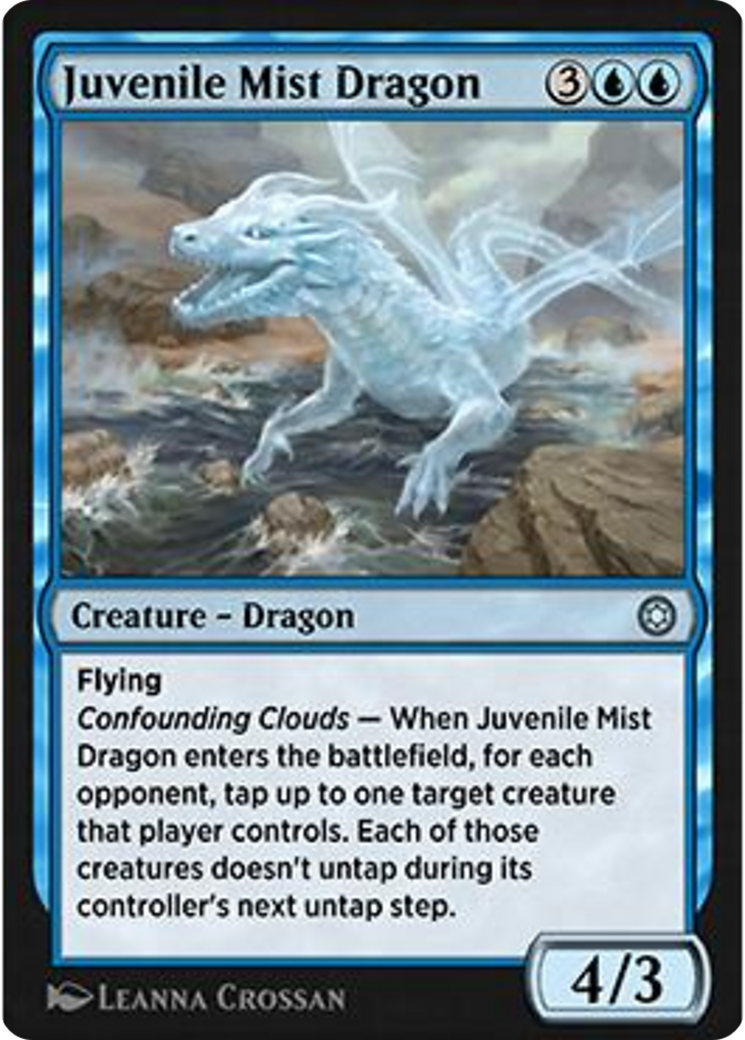 Juvenile Mist Dragon Card Image