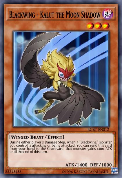 Blackwing - Kalut the Moon Shadow Card Image