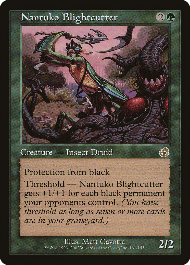 Nantuko Blightcutter Card Image