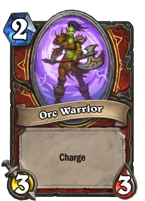 Orc Warrior Card Image