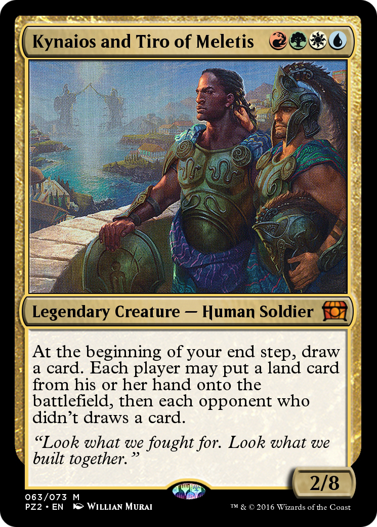 Kynaios and Tiro of Meletis Card Image