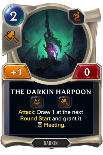 The Darkin Harpoon Card Image