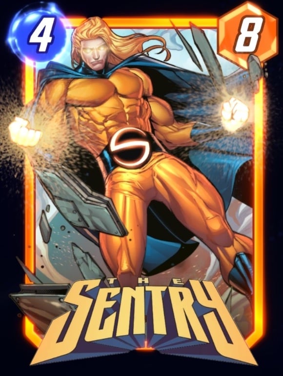 The Sentry Card Image