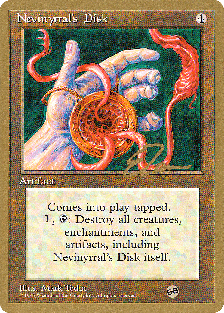 Nevinyrral's Disk Card Image