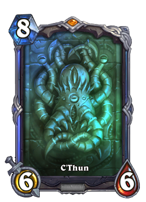 C'Thun Signature Card Image