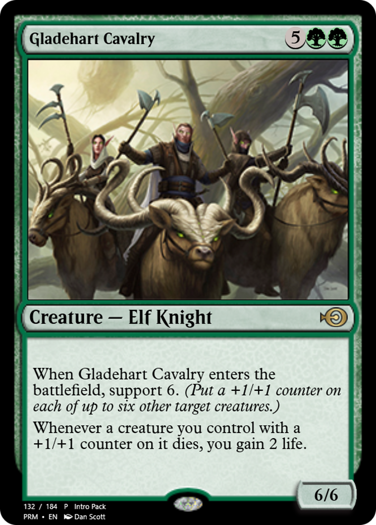 Gladehart Cavalry Card Image