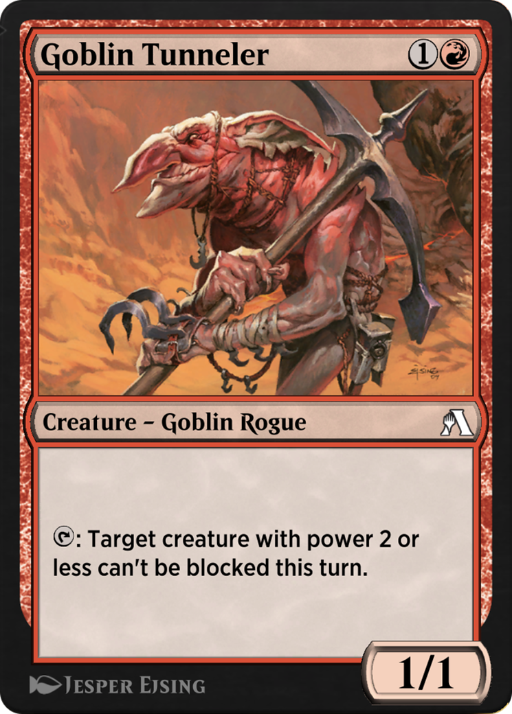 Goblin Tunneler Card Image