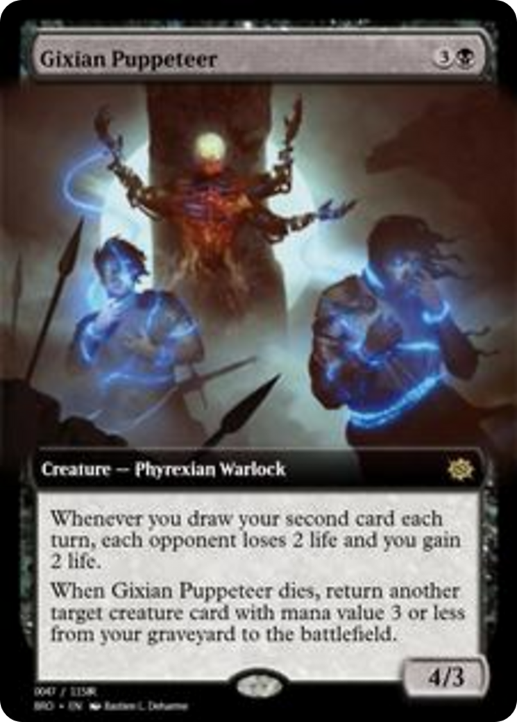 Gixian Puppeteer Card Image