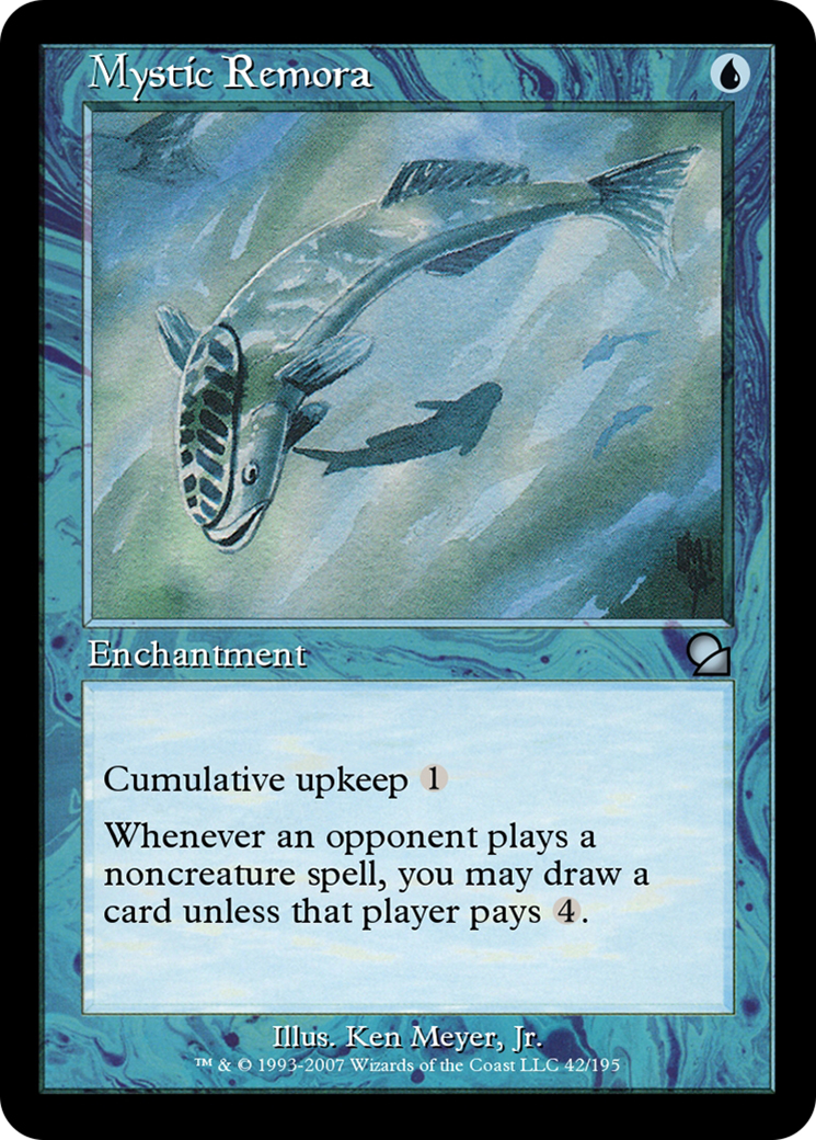 Mystic Remora Card Image