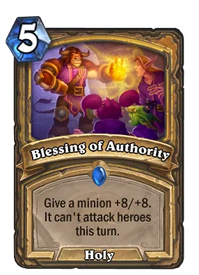 Blessing of Authority Card Image
