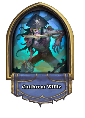 Cutthroat Willie Card Image