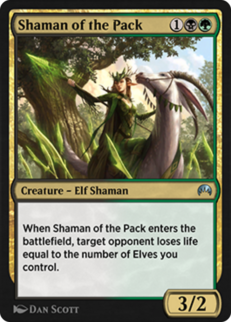 Shaman of the Pack Card Image