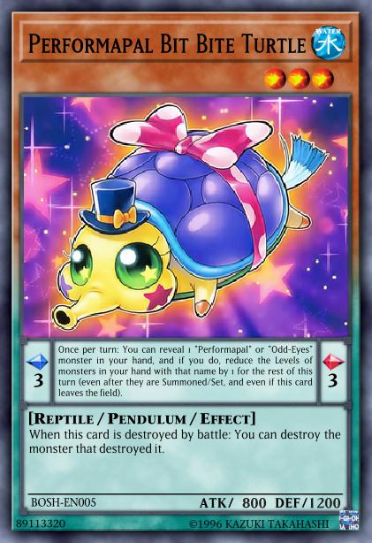 Performapal Bit Bite Turtle Card Image