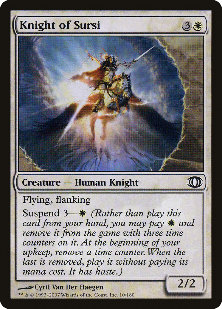 Knight of Sursi Card Image