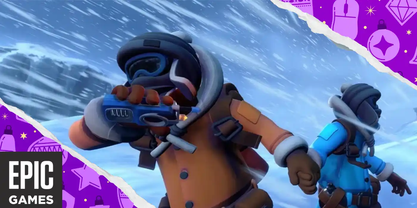 Epic Games Holiday Giveaway Day 10 - Get We Were Here Together For the Next 24 Hours