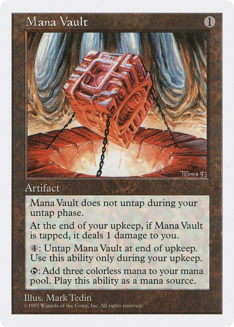 Mana Vault Card Image