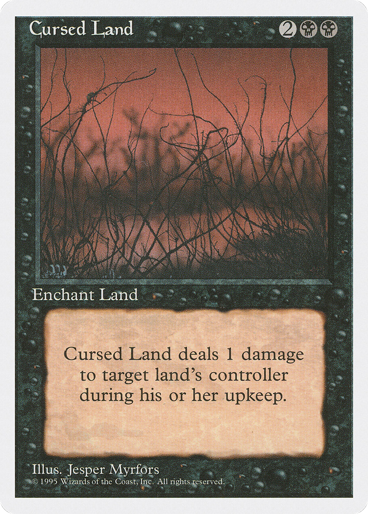 Cursed Land Card Image