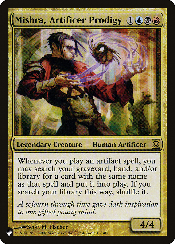 Mishra, Artificer Prodigy Card Image