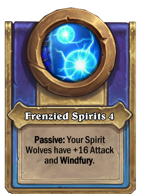 Frenzied Spirits 4 Card Image