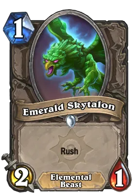 Emerald Skytalon Card Image