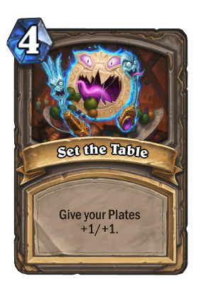 Set the Table Card Image