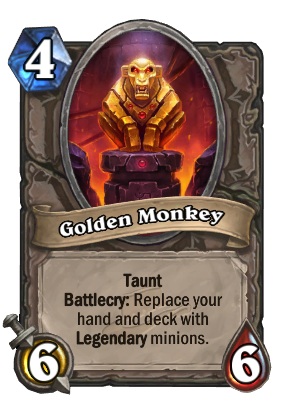 Golden Monkey Card Image