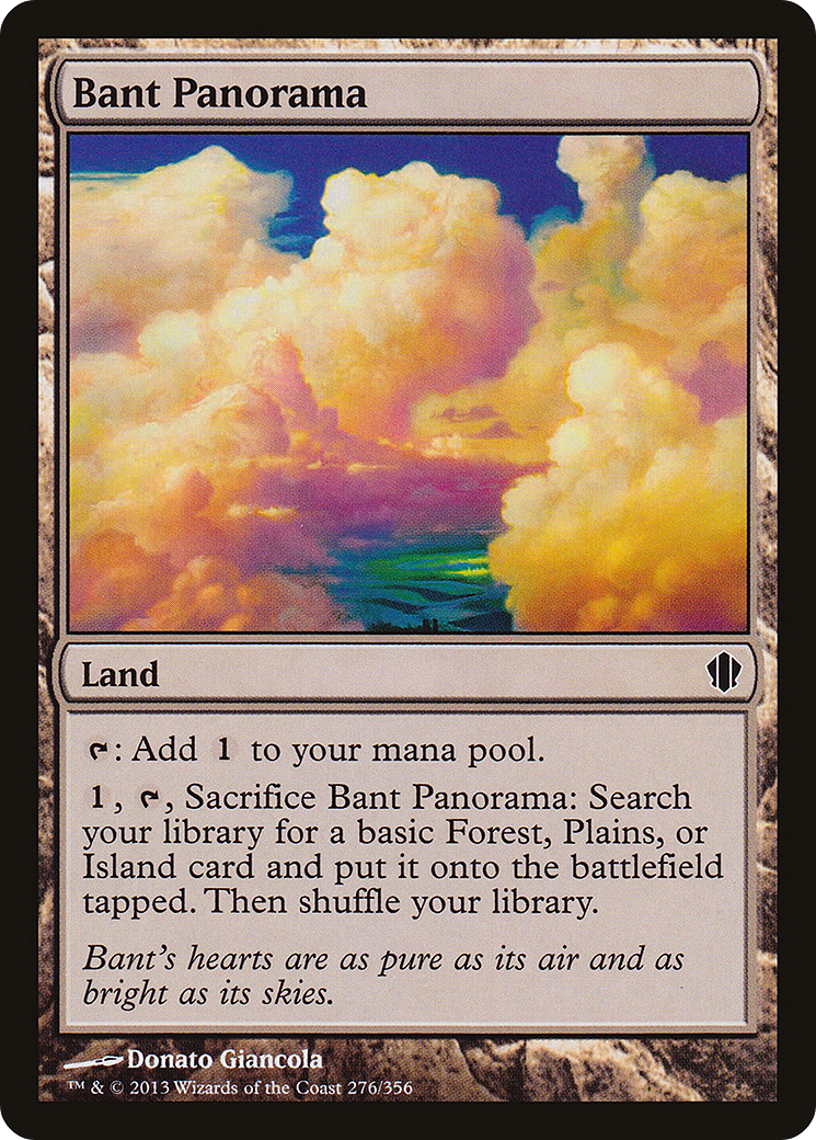 Bant Panorama Card Image