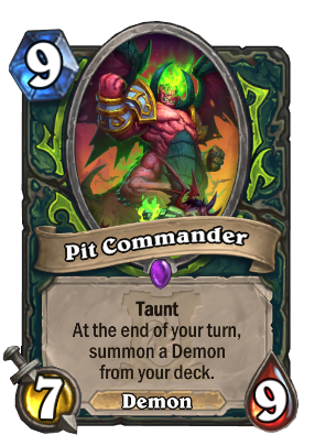 Pit Commander Card Image